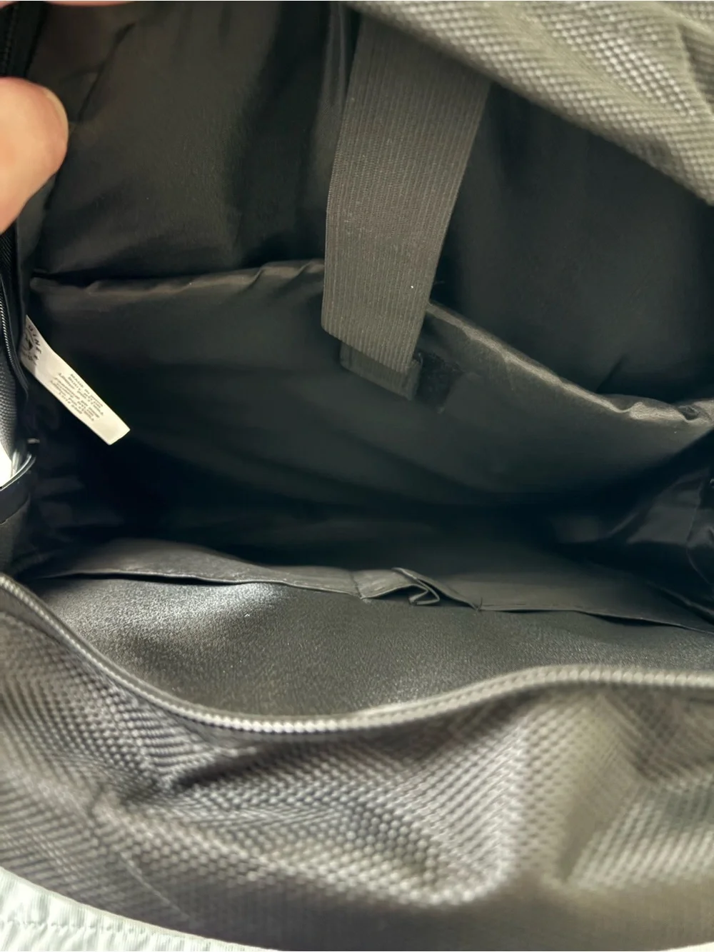 New York Yankees Black Logo Backpack  - Team Graphic
